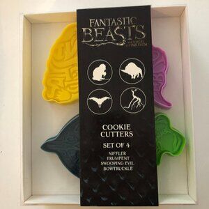 ❣️Fantastic Beasts Cookie Cutter Set #2438